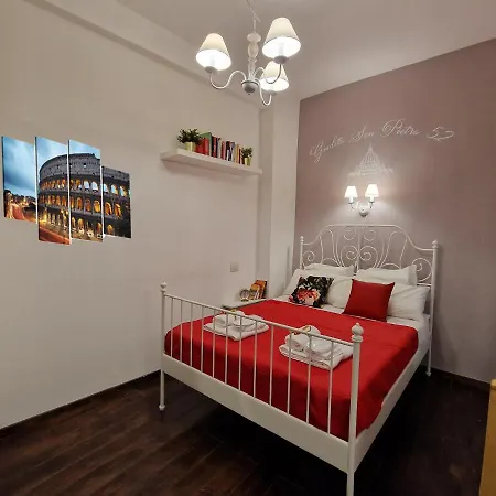 Giuditta San Pietro 52 Loft Roma Exterior foto
