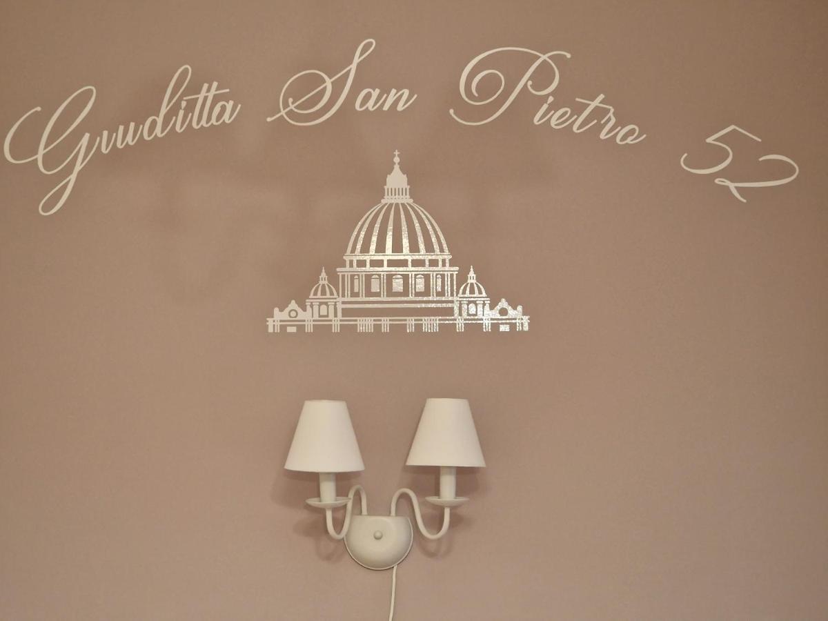 Ferienhaus Giuditta San Pietro 52 Loft Rom